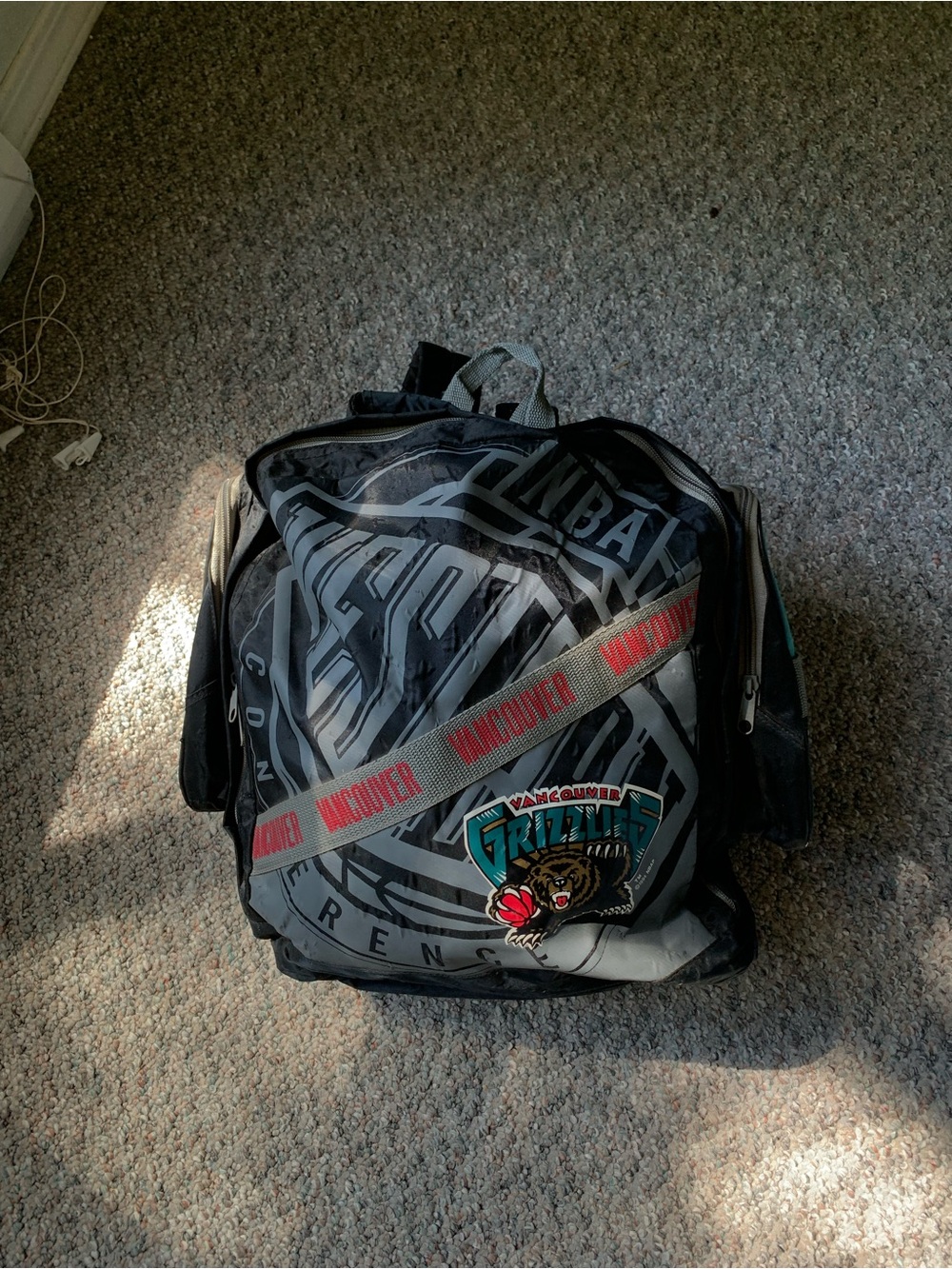 1994 Vancouver Grizzlies NBA Western Conference Backpack